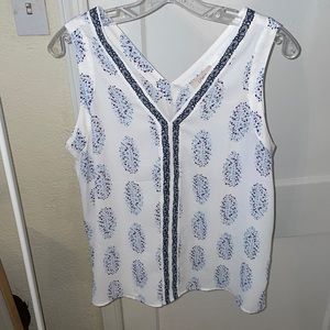 Woven LOFT Tank